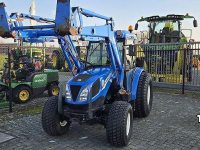 Schlepper / Traktor New Holland T3.65F / Marge machine