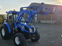 Schlepper / Traktor New Holland T3.65F / Marge machine