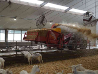 Strohverteiler für Liegeboxen Teagle Tomahawk 6200H