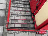 Siloblockschneider Trioliet Tu 195 kuilvoersnijder.