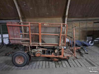Kartoffellegemaschine Structural 4 rij getrokken pootmachine