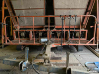 Kartoffellegemaschine Structural 4 rij getrokken pootmachine