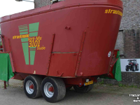 Futtermischwagen Vertikal Strautmann verti mix 3101
