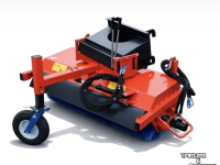 Kehrmaschine Boxer Veegmachine | rolbezem loader minishovel
