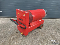 Lagerraum Ventilationgeräte  D 40 Diesel Heteluchtkanon