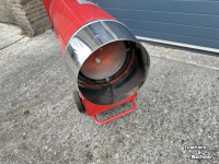 Lagerraum Ventilationgeräte  D 40 Diesel Heteluchtkanon