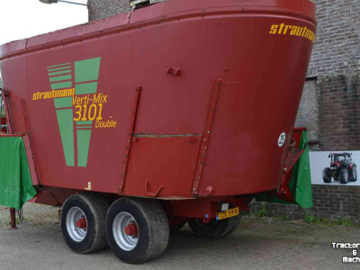 Futtermischwagen Vertikal Strautmann verti mix 3101