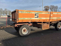 Anhänger  Landbouwwagen plattewagen aanhanger balenwagen