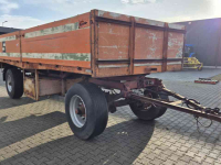 Anhänger  Landbouwwagen plattewagen aanhanger balenwagen