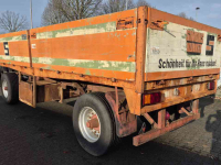 Anhänger  Landbouwwagen plattewagen aanhanger balenwagen