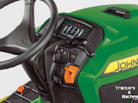 Aufsitzrasenmäher John Deere X950R