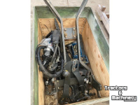 Frontlader Major MX T410 Voorlader