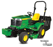 Aufsitzrasenmäher John Deere X950R