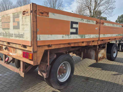 Anhänger  Landbouwwagen plattewagen aanhanger balenwagen