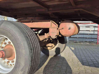 Anhänger  Landbouwwagen plattewagen aanhanger balenwagen