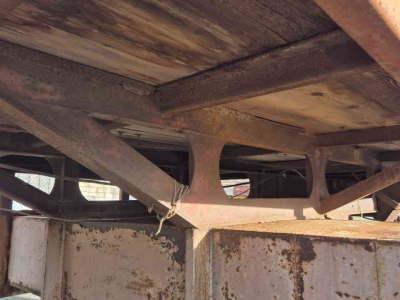 Anhänger  Landbouwwagen plattewagen aanhanger balenwagen