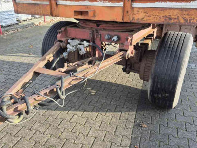 Anhänger  Landbouwwagen plattewagen aanhanger balenwagen