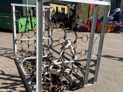 Weide-belüfter / Weide-egge Hofstede Weidesleep 6 meter weidebouwmachines