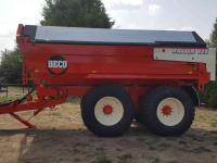 Erdbau-kipper Beco Maxxim 220