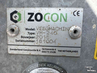 Kehrmaschine Zocon VM-240 Veegmachine