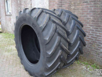 Räder, Reifen, Felgen & Distanzringe Michelin 600/65r38