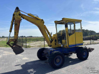 Bagger / Baggermaschine Schaeff HML 15 mobiel midigraver
