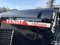 Schlepper / Traktor Fendt 832 Profi Plus BLACK-BEAUTY FH+FA 12-2025 585 UUR DEMO!!!