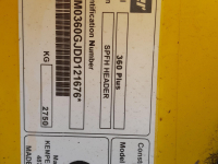 Maisgebiss Kemper 360 Plus
