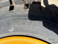 Räder, Reifen, Felgen & Distanzringe Mitas Mitas 7.50-15 set compleet op velg 0