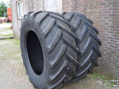 Räder, Reifen, Felgen & Distanzringe Michelin 600/65r38