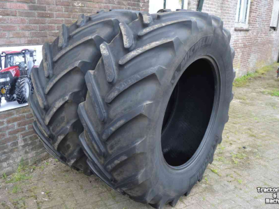 Räder, Reifen, Felgen & Distanzringe Michelin 600/65r38