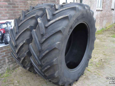 Räder, Reifen, Felgen & Distanzringe Michelin 600/65r38
