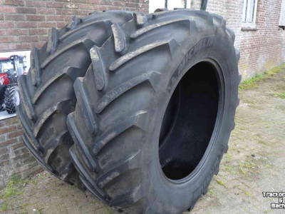 Räder, Reifen, Felgen & Distanzringe Michelin 600/65r38