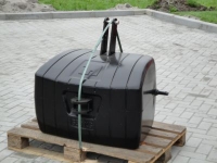 Frontgewichte  650 KG NG Gewichtenblok, Frontgewicht