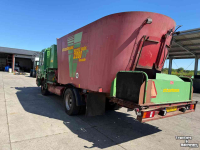 Selbstfahrende Futtermischwagen Strautmann verti-mix 2001 sf
