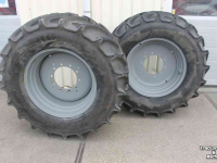 Räder, Reifen, Felgen & Distanzringe Mitas 540/65R30 AC65 trekkerbanden tractorbanden voorbanden wielen velgen 10 gaats