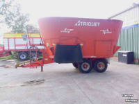 Futtermischwagen Vertikal Trioliet Solomix SM24TD met RVS binnenkant