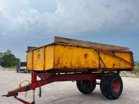 Kipper Mullie 7 tons kipwagen / kipper