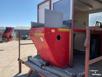 Verleseeinheit Bijlsma Hercules 380-60 ZLK, rollenleestafel