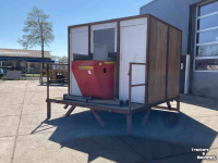 Verleseeinheit Bijlsma Hercules 380-60 ZLK, rollenleestafel
