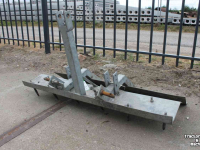 Reitbahnplaner Qmac 1 meter Manegevlakker / Bodemsleep / Bodemvlakker paardenbaksleep 100 cm