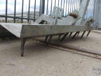 Reitbahnplaner Qmac 1 meter Manegevlakker / Bodemsleep / Bodemvlakker paardenbaksleep 100 cm