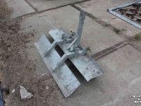 Reitbahnplaner Qmac 1 meter Manegevlakker / Bodemsleep / Bodemvlakker paardenbaksleep 100 cm