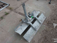 Reitbahnplaner Qmac 1 meter Manegevlakker / Bodemsleep / Bodemvlakker paardenbaksleep 100 cm