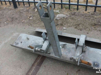 Reitbahnplaner Qmac 1 meter Manegevlakker / Bodemsleep / Bodemvlakker paardenbaksleep 100 cm
