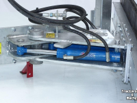 Gummi-Schieber Qmac 240 HYDR SCHUIN MERLO T/M 4 TON