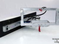 Gummi-Schieber Qmac 240 HYDR SCHUIN MERLO T/M 4 TON