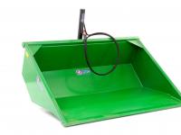 Sonstiges Förderanlagen und Material-Handling-Ausrüstungen Qmac OB210 Opschepbak 1500 Ltr
