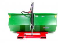 Sonstiges Förderanlagen und Material-Handling-Ausrüstungen Qmac OB210 Opschepbak 1500 Ltr
