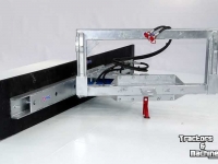 Gummi-Schieber Qmac Modulo rubberschuif straatschuif slijkschuif aanbouw Merlo